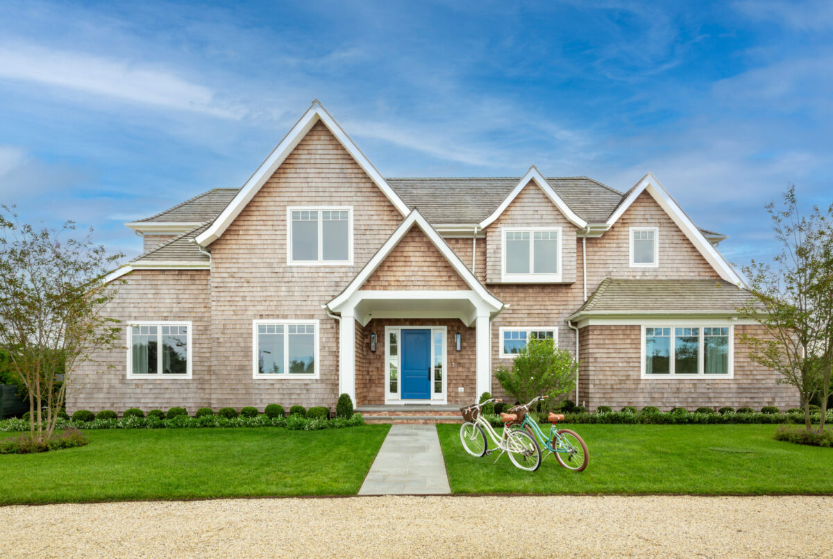 House Front Exterior Daytime - Front View