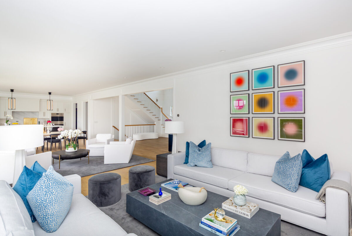 Living Room - Main Level