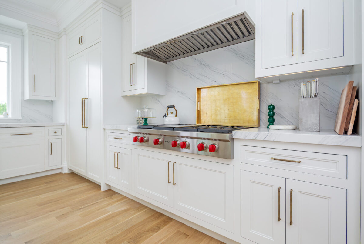 Wolf Range Top Kitchen - Main Level