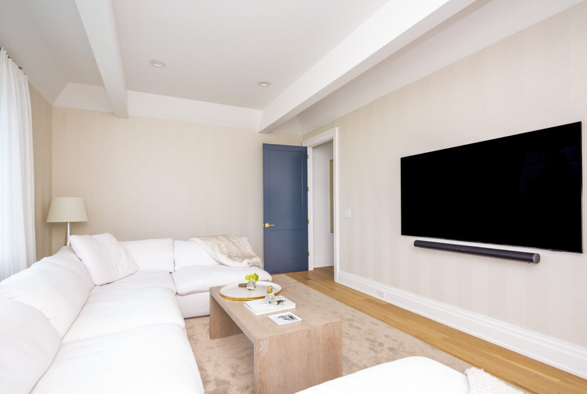 Den Lounge & TV - Main Level