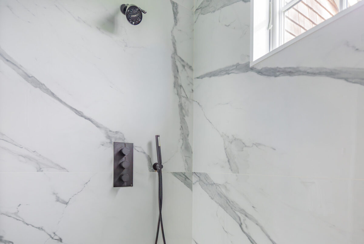 Junior Primary Suite Bathroom Shower - Main Level