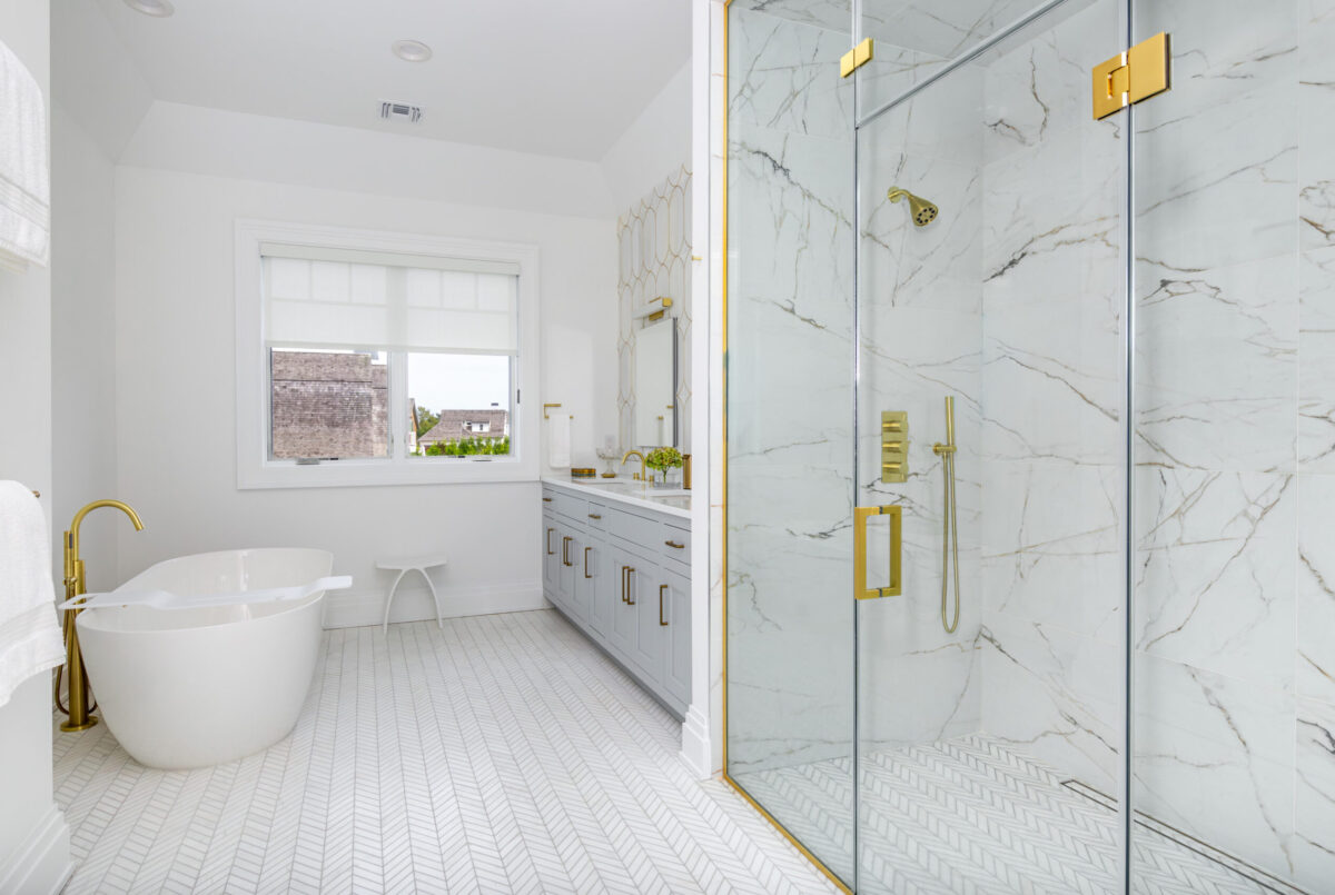 Primary Suite Bathroom - Upper Level