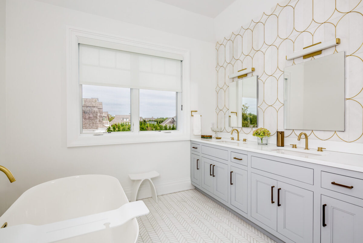 Primary Suite Bathroom - Upper Level