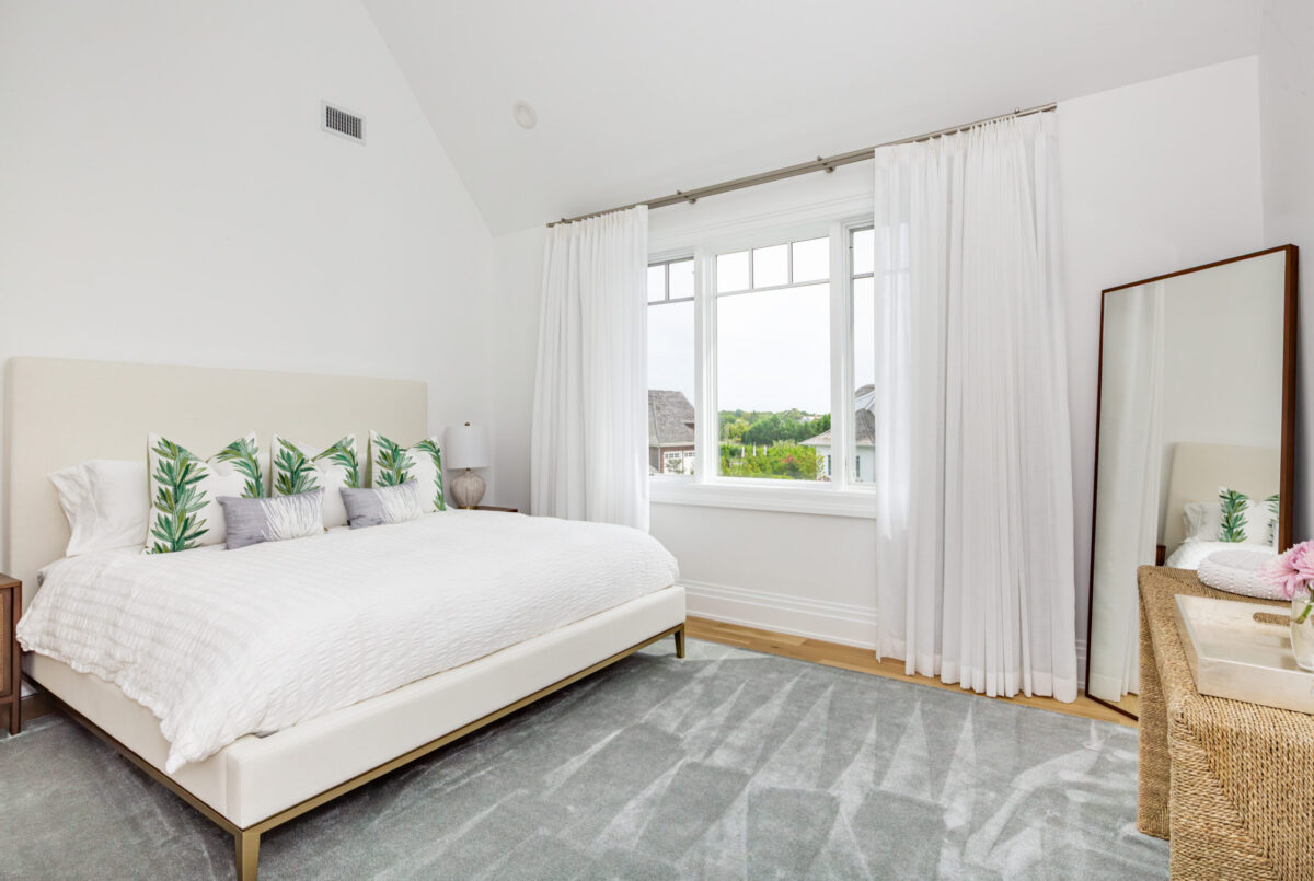 Bedroom 1 Bed & Window - Upper Level