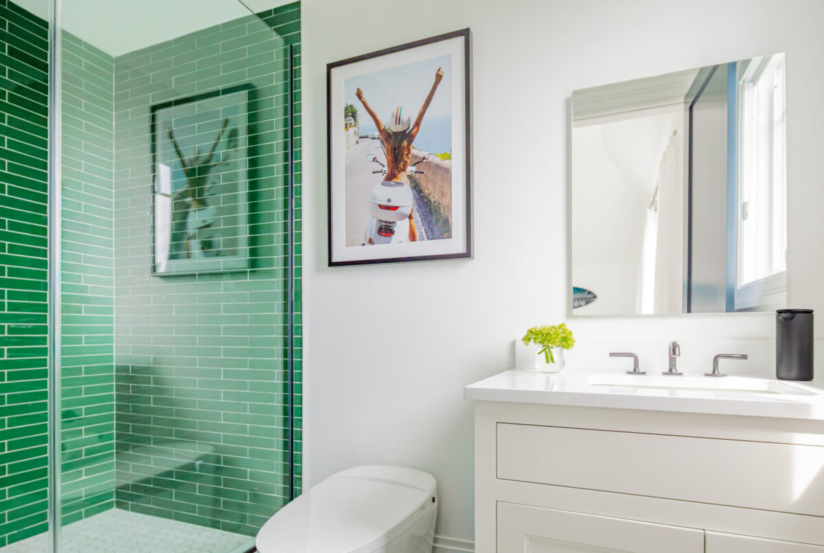 Bedroom 2 Bathroom - Upper Level