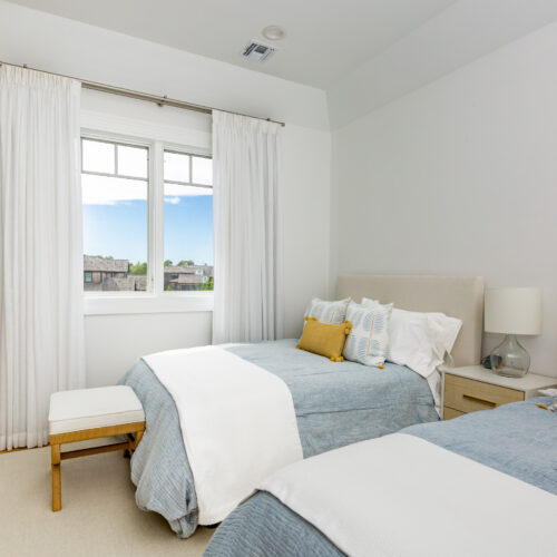 Bedroom 3 - Two Full Beds - Upper Level