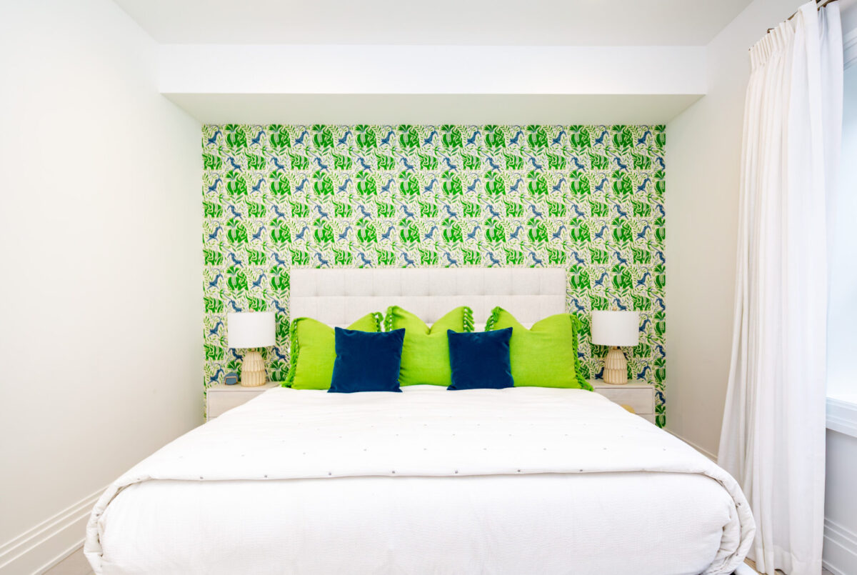 Bedroom 4 Bed Front View - Lower Level