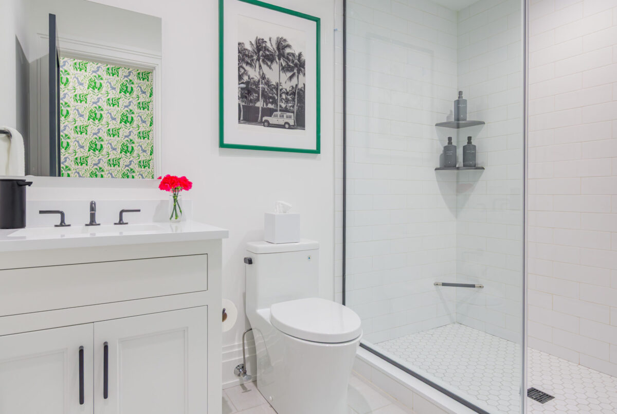 Bedroom 4 Bathroom - Lower Level