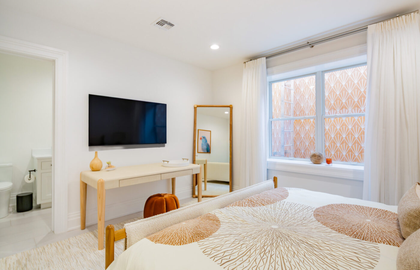 Bedroom 5 TV - Lower Level