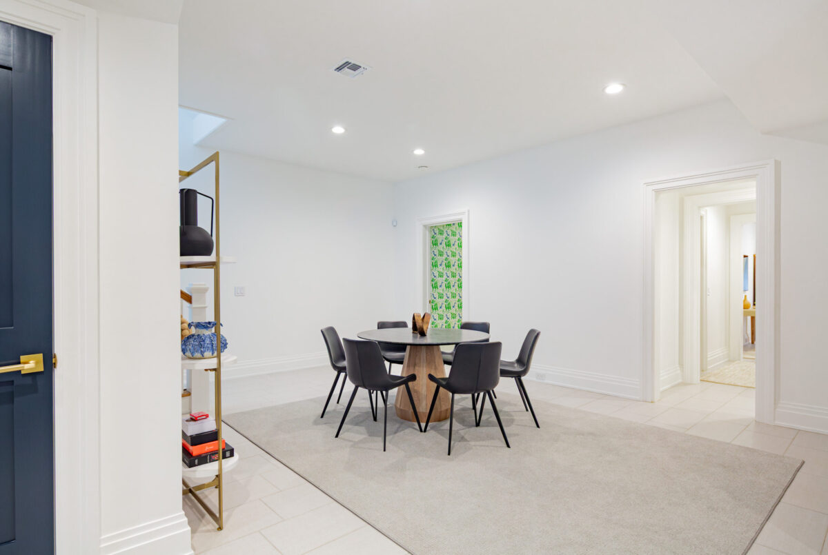 Game Table - Lower Level