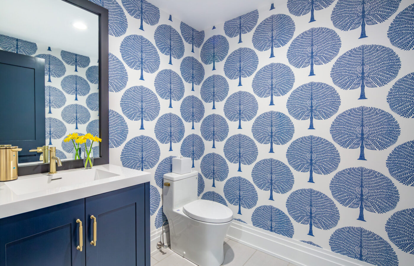 Powder Room - Lower Level