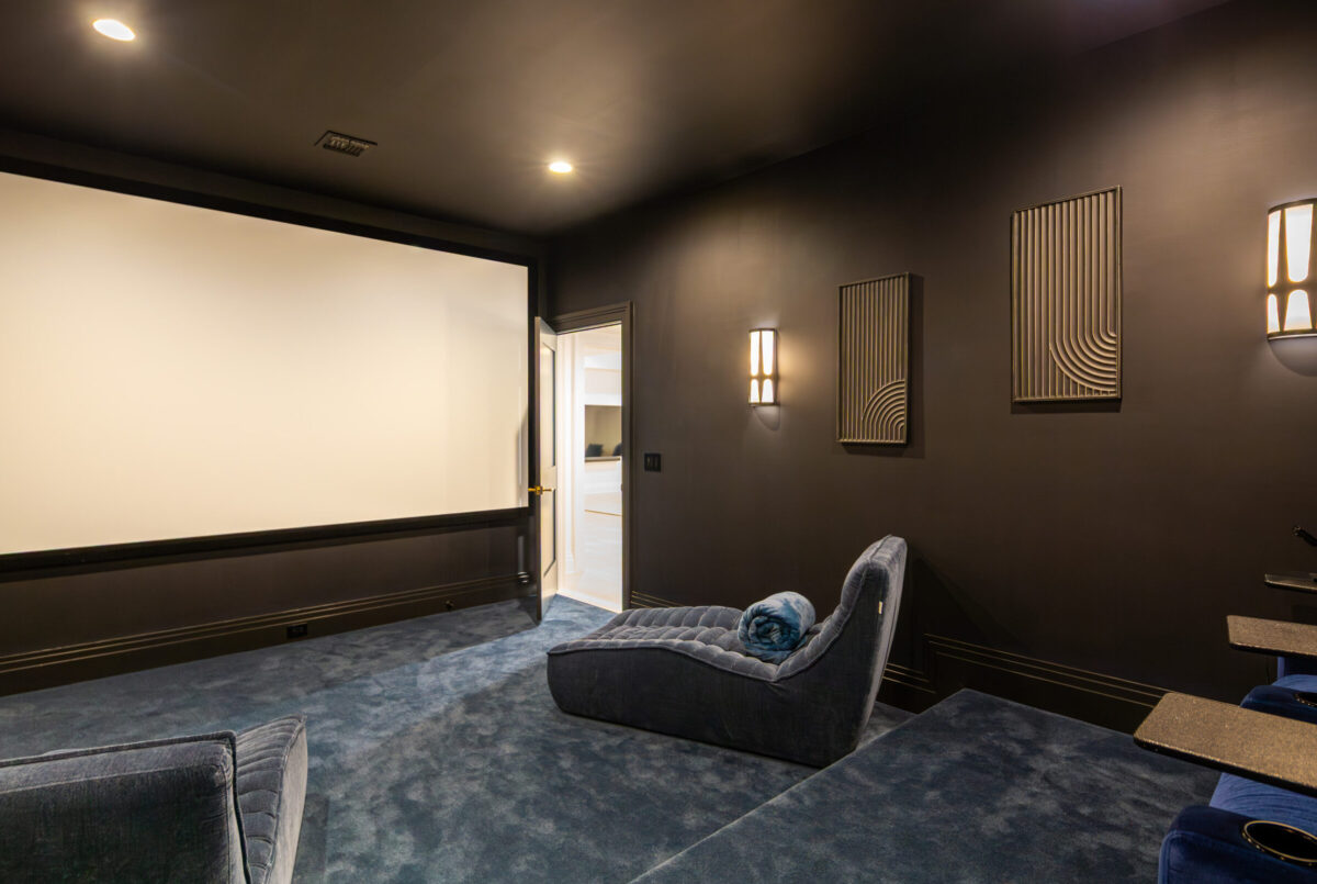 Movie Theater Screen - Lower Level