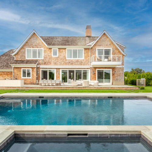 Swimming Pool, Spa & Terrace – Backyard