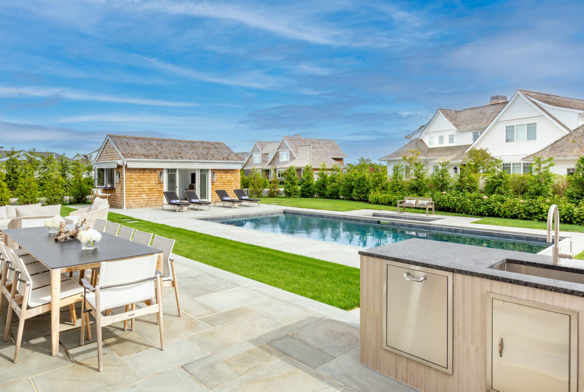 Outdoor Terrace & Pool – Backyard