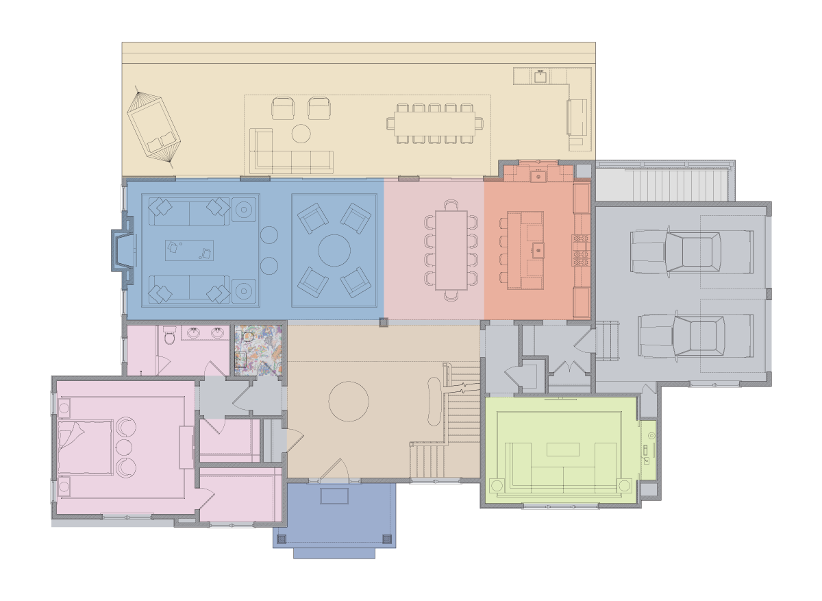 Main Floor - Hamptons Luxury Stay