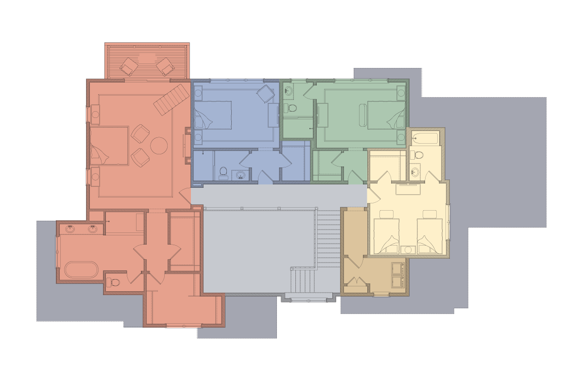 Upper Level - Hamptons Luxury Stay